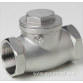High Quality Titanium Swing Check Valve